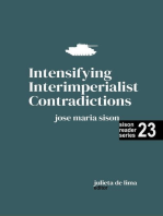 Intensifying Interimperialist Contradictions: Sison Reader Series, #23