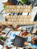 The Write Direction Mastering Business Communication