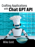 Crafting Applications with Chat GPT API