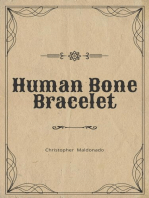 Human Bone Bracelet