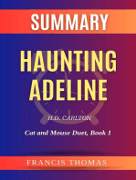 Summary of Haunting Adeline by H.D. Carlton: Cat and Mouse Duet, Book 1