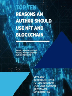 Top Ten Reasons an Author Should Use NFT & Blockchain