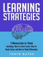 Learning Strategies: 3-in-1 Guide to Master Accelerated Learning, Active Learning, Self-Directed Learning & Learn Faster