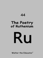 The Poetry of Ruthenium