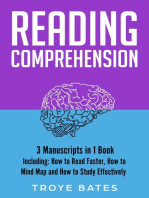 Reading Comprehension: 3-in-1 Guide to Master Speed Reading Techniques, Reading Strategies & Increase Reading Speed