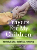 Prayers for My Children