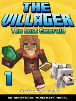 The Villager Book 1: The Lost Emerald (An Unofficial Minecraft Book)