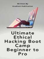 Ultimate Ethical Hacking Boot Camp Beginner to Pro