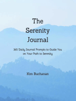 The Serenity Journal: 365 Daily Journal Prompts to Guide You on Your Path to Serenity