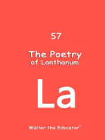 The Poetry of Lanthanum