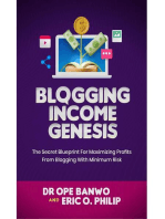 BLOGGING INCOME GENESIS