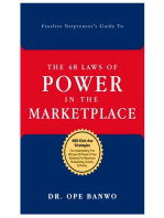 48 LAWS OF POWER IN THE MARKET PLACE