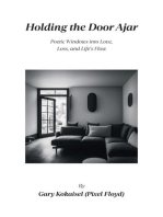 Holding the Door Ajar: Poetic Windows into Love, Loss, and Life's Flow