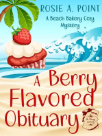 A Berry Flavored Obituary: A Beach Bakery Cozy Mystery, #1