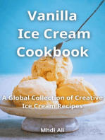 Vanilla Ice Cream Cookbook