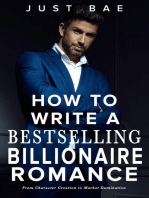 How to Write a Bestselling Billionaire Romance