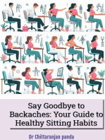 Say Goodbye to Backaches: Your Guide to Healthy Sitting Habits: Health, #12