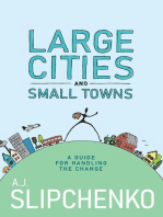 Large Cities and small towns