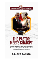 THE PASTOR MEETS CHATGPT