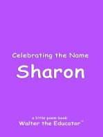 Celebrating the Name Sharon