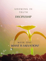 Growing in Truth Discipleship: Week One: What is Salvation?