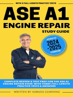 ASE A1 Engine Repair Study Guide: Complete Review & Test Prep For The ASE A1 Engine Repair Exam: With Three Full-Length Practice Tests & Answers
