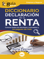 GuíaBurros: Diccionario Declaración de la Renta: Conoce todos los términos y conceptos y no pagues de más