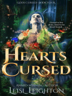 Hearts Cursed: Gods Cursed Book 4: Gods Cursed Series, #4