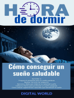 Hora de dormir: Cómo conseguir un sueño saludable