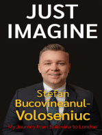 Stefan Bucovineanul-Voloseniuc – Just Imagine: My Journey from Bukovina to London