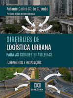 Diretrizes de Logística Urbana para as Cidades Brasileiras: fundamentos e proposições