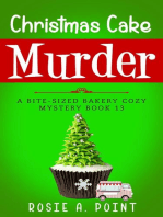Christmas Cake Murder: A Bite-sized Bakery Cozy Mystery, #13