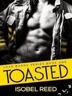 Toasted: Love Burns Series, #1