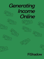 Generating Income Online