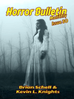 Horror Bulletin Monthly Issue 30: Horror Bulletin Monthly Issues, #30