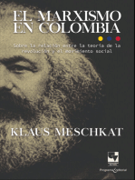 El marxismo en Colombia: Sobre la relación entre la teoría de la revolución y el movimiento social