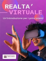 Realtà Virtuale: Un'introduzione per i principianti