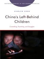 China's Left-Behind Children: Caretaking, Parenting, and Struggles