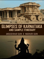 Glimpses of Karnataka and Sample Itinerary: Pictorial Travelogue, #5