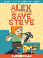 Alex and Cookie Save Steve