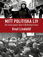 Mitt politiska liv: Ett halvsekeel med FiB/Kulturfront