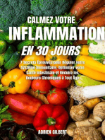 Calmez votre Inflammation en 30 Jours