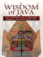 The Wisdom of Java: Daily Wisdom for a Peaceful, Happier, and Motivated Life