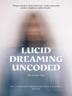Lucid Dreaming Uncoded