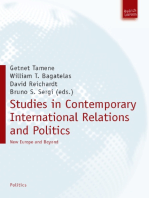 Studies in International Relations and Politics: New Europe and Beyond