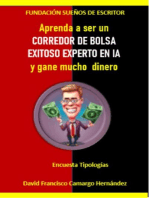 Aprenda a ser un corredor de bolsa exitoso experto en IA y gane mucho dinero