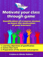 Motivate Your Class Through Game
