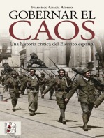 Gobernar el caos: Una historia crítica del Ejército español