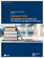Digitales Prüfen (E-Book): Ein Leitfaden zum Erstellen und Durchführen von digitalen Prüfungen
