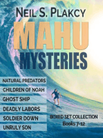 Mahu Books 7-12: Mahu Investigations, #20